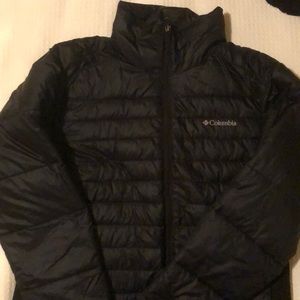 Columbia puffer jacket